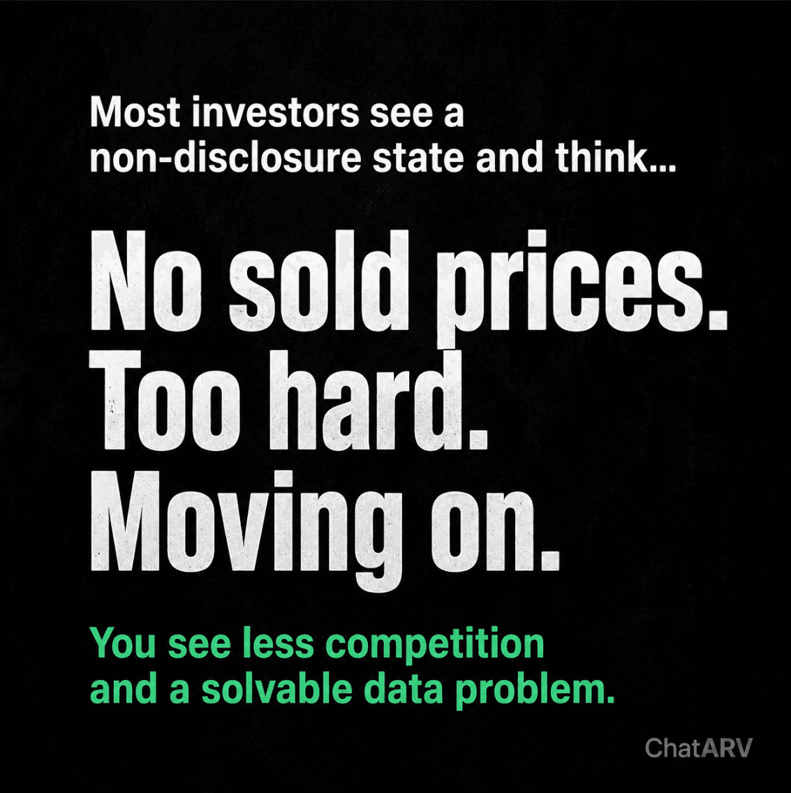 Can I wholesale in non-disclosure states?
